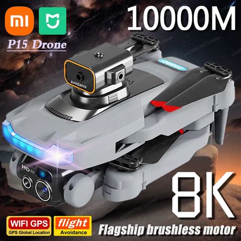 Xiaomi Mijia Drone Professionnel P K Hd Photographie A Rienne Cam Ra