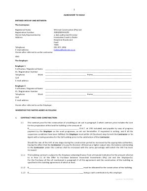 Fillable Online Template Consortium Agreement Fax Email Print Pdffiller