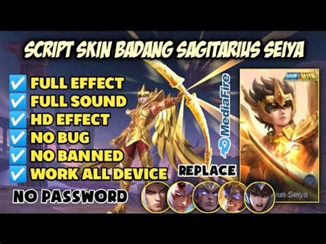 Script Skin Badang Saint Seiya Full Effect Sound No Password