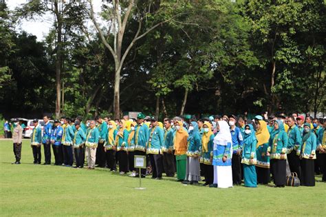 Upacara Peringatan Hari Sumpah Pemuda Ke 94 Tahun 2022 Universitas