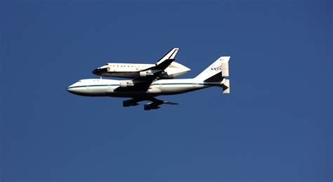 Space Shuttle Fly Over Nasa Michoud Amatuer Astro Photos Photo