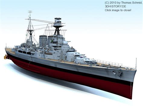 The Hms Hood Launched In 1918 Was The Last Battlecruiser Built For The