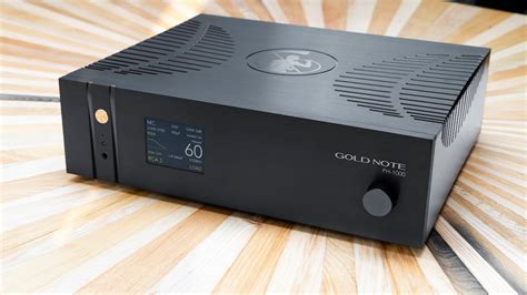 GOLD NOTE PH 1000 Stereophile Review INTEK HI FI