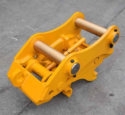 Custom Excavator Hydraulic Quick Hitch Coupler For 35 Ton Excavator