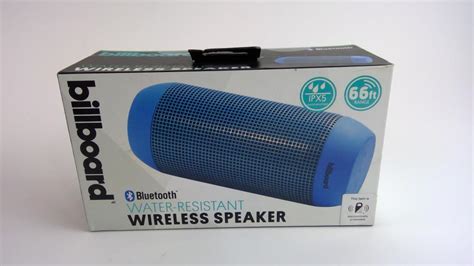 Billboard Bluetooth Speaker Property Room