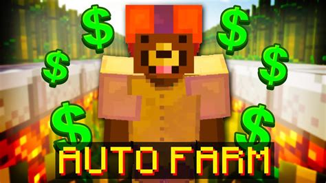 Full Auto Money Farm In Minecraft Skyblock Youtube