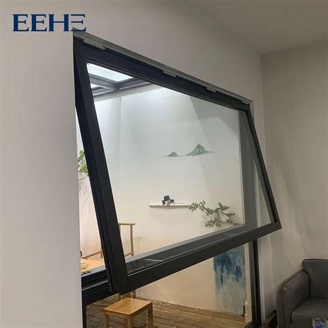 Awning Window Vintage Wood and Aluminum Elctric Awning Windows with