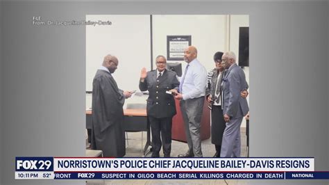 Norristown Police Chief Jacqueline Bailey Davis Resigns Fox 29 Philadelphia