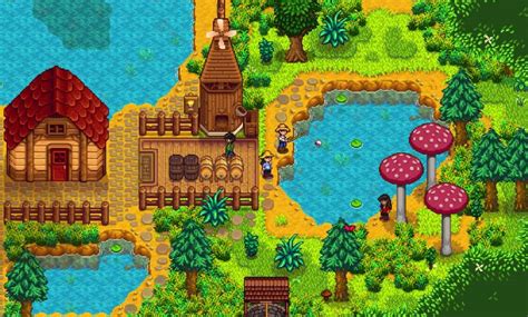 10 Games Like Stardew Valley Where You Can Build Your Personal Paradise