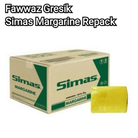 Jual Simas Margarine Kg Simas Margarin Mentega Gr Shopee Indonesia