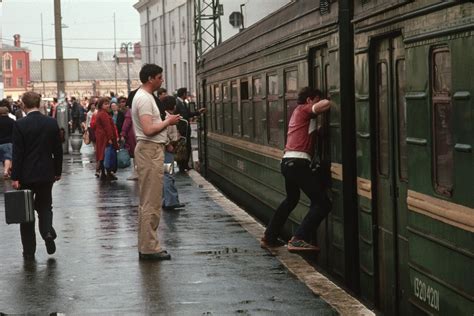 1987. Роджер Ресмайер в Москве и Ленинграде: humus — LiveJournal