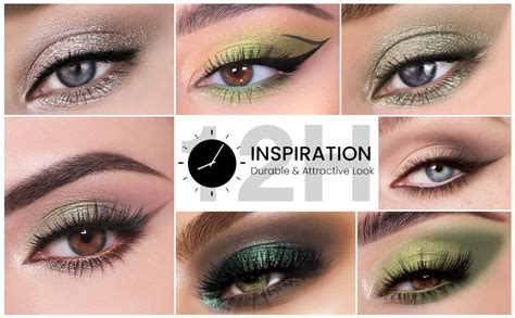 Amazon AMY S DIARY 16 Color Nude Light Dark Brown Green Eye