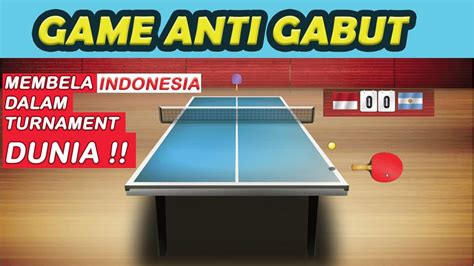 Membela Timnas Indonesia Dalam Turnament Tenis Meja Dunia Youtube