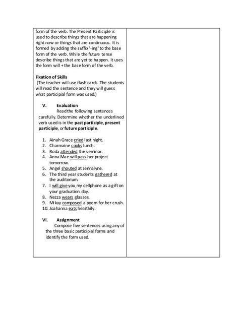 Detailed Lesson Plan In English Grade 9 Michelle Lesson Plans