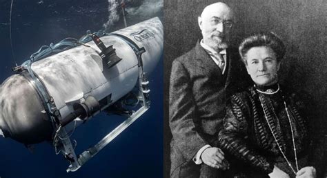 The Wife Of The Pilot Of The Missing Tour Submersible Turns Out To Be A Descendant Of A Couple