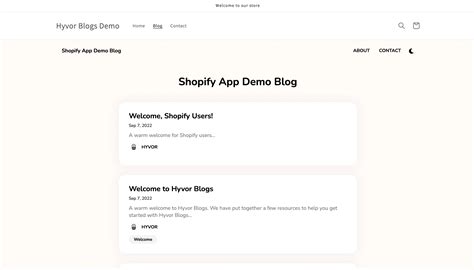 Comment ajouter un blog à votre boutique en ligne Shopify en utilisant