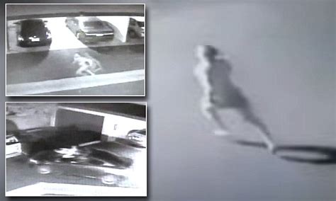 Naked Anaheim Man Runs Headfirst Into A Van And Rides On A Woman S Car Bonnet Daily Mail Online