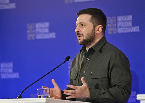 Zelensky Uses World Cup Analogy in War Comparison: Red Card or Red