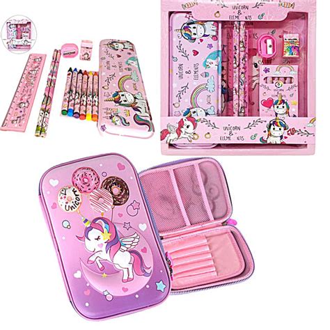 Buy/Send Adorable Pencil Case with Stationery Set Online- FNP