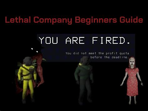 Lethal Company: Best Guide for Beginners