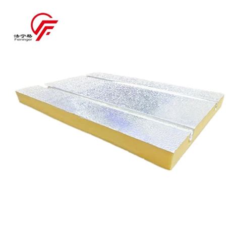 Extruded Polystyrene Xps Foam Insulation Board Panel Sheet Covered With