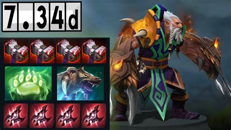 Armlet On Lone Druid Full Match Gameplay Dota 2 7 34d YouTube