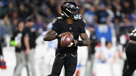 Lamar Jackson Out for Ravens vs. Texans With Hamstring Injury, Cooper