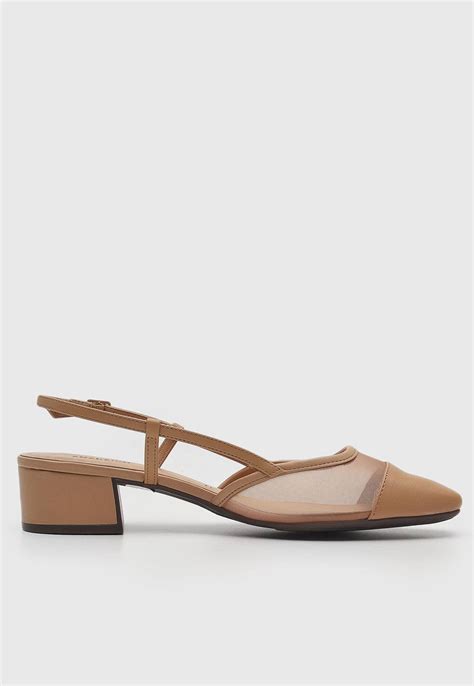 Scarpin Nude Calçados Femininos Dafiti