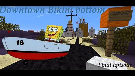 Spongebob Bikini Bottom Tour In Minecraft Ep 17 YouTube