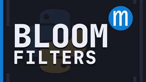 Bloom Filters Youtube