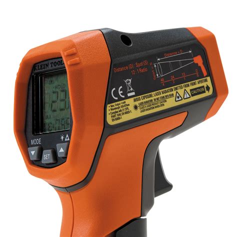 Dual Laser Infrared Thermometer Ir Klein Tools