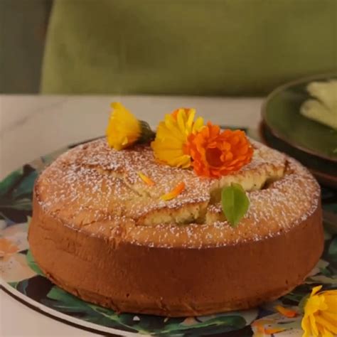 TORTA NUBE DE LIMÓN Y AMAPOLAS Ledesma Cero