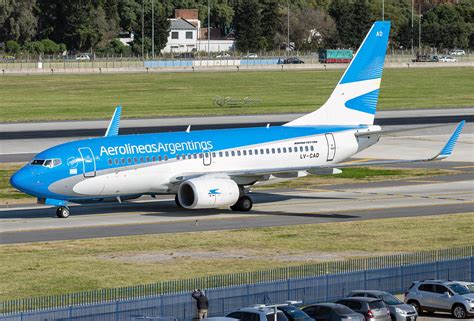 DSC6237 BOEING 737 700 AEROLINEAS ARGENTINAS LV CAD Flickr