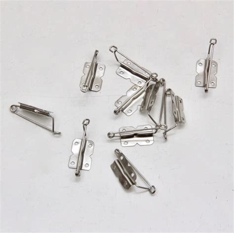 brooch backs mm silver haberdashery ray stitch