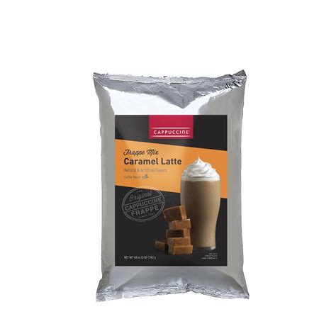 Cappuccine Caramel Latte – Barista Underground