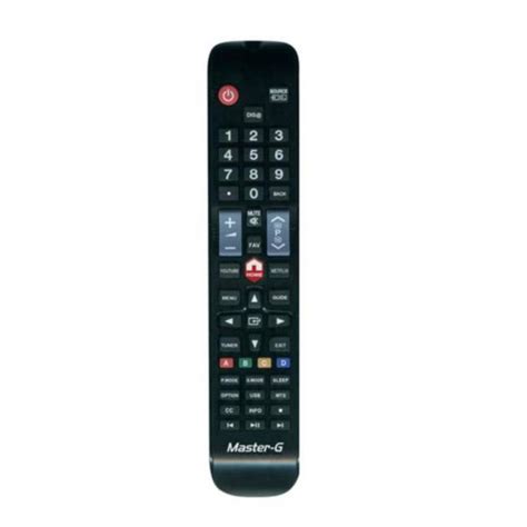 Ripley Control Remoto Universal Para Tv Master G En Sony Lg