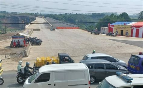 Jelang Lebaran Jalan Tol Bocimi Seksi II Akan Kembali Dibuka Sukabumi Ku