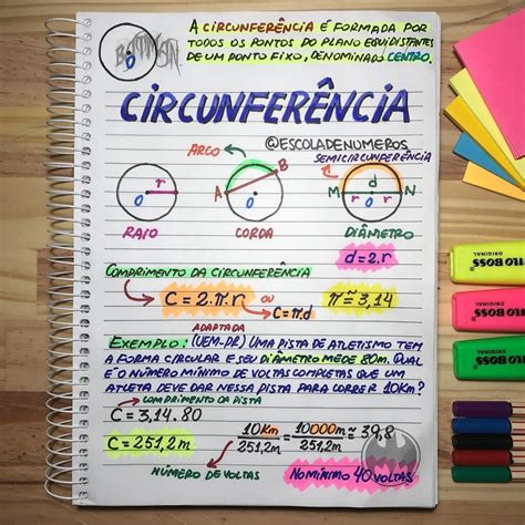 Matemática 7 Ano Resumo