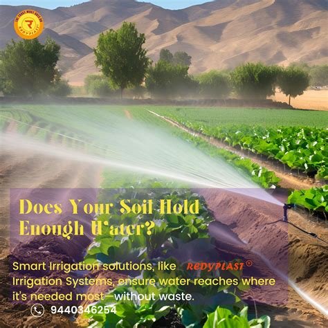 Agriculture and Farming | 💧 Does Your Soil Hold Enough Water