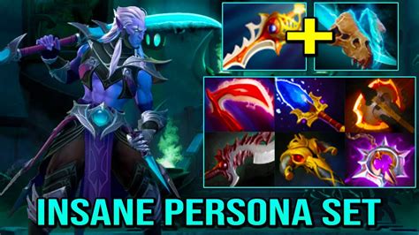 Phantom Assassin INSANE PERSONA SET INTENSE TEAM FIGHT YouTube