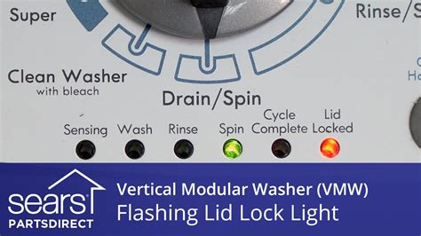 how to fix lid lock on whirlpool washer
