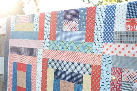 May Giant Block Picnic Quilt Kitchen Table Quilting