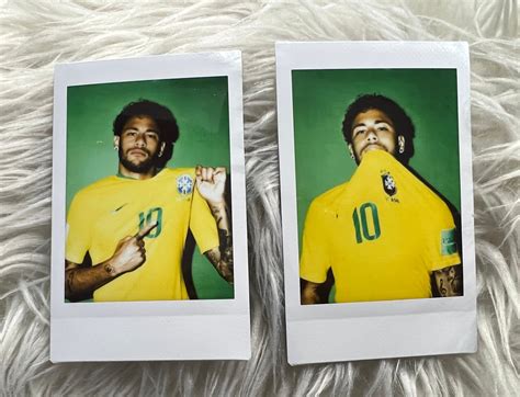 Neymar Jr Inspired Rings And Instant Film Set Etsy