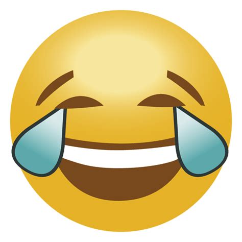 Emoticon De Emoji De Risa Llorando Descargar Png Svg Transparente