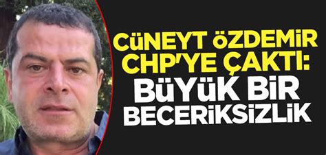 Cüneyt Özdemir CHP ye çaktı Büyük bir beceriksizlik Yeni Akit