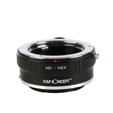 Lens Adapters Minolta Md Lens To Sony E Camera Mount Adapter Kandf Concept