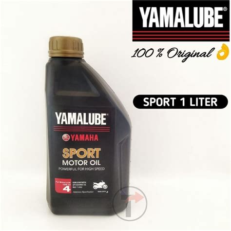 Jual Oli Mesin Yamalube Sport Liter Original Shopee Indonesia