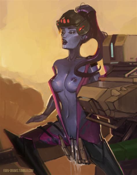 Widowmaker Bastion By Wraff Hentai Foundry