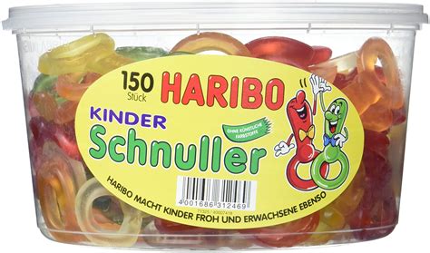 Haribo Kinderschnuller 1 2 Kg Pantry24