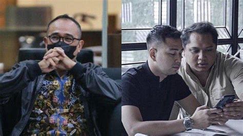 Manajer Bantah Raffi Ahmad Terlibat Pencucian Uang Rafael Alun